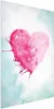 Posterpapier Poster - Watercolor Heart 60x90 cm Abstrakt Produktbild-Vorschau 1