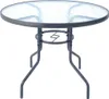 NABBI Gartentisch Jupiter 90 - Graphit Produktbild-Vorschau 1