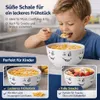 6 Müslischalen mit Gesicht Dessertschale Müslischale Produktbild-Vorschau 8