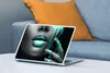 MuchoWow® Laptop Aufkleber Sticker Cover Lippen - Blau - Produktbild-Vorschau 4
