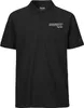 Huuraa Herren Polo Shirt Albuquerque my love S Black Bio Produktbild-Vorschau 1