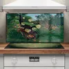 Coloray Küchenrückwand 100x50 Spritzschutz aus Glas - Tiger Produktbild-Vorschau 2
