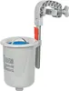 A close-up studio shot of a pool skimmer with a collection basket. Produktbild-Vorschau