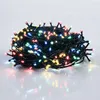 LED Weihnachts Lichterkette bunt - 120 LED / 12 m - Deko Produktbild-Vorschau 1