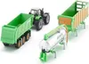 Siku 1848 DEUTZ-FAHR set s prívesmi Joskin 1:87 Náhľad obrázku produktu 7