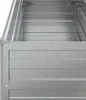 vidaXL Garten-Hochbeet 100x40x77 cm Verzinkter Stahl Silber Produktbild-Vorschau 6
