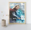 Painting by Numbers Pictures - Thor dans la tempête Marvel Voir les images du produit 2