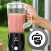 Standmixer 300 Watt Smoothie Maker Mixer 1200ml, Blender Produktbild-Vorschau 9