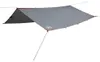 vidaXL Tarp Grau und Orange 300x294 cm Wasserdicht Produktbild-Vorschau 1