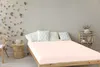 Jersey Spannbettlaken 100x200 cm 100% Baumwolle Puderrosa Produktbild-Vorschau 6
