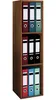 VCM Büro-Regal "Offas" H 115 x B 34 x T 29 cm, Farbe Produktbild-Vorschau 2