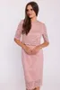 Stylove Midikleid für Frauen Gihl S379 Puderrosa M Produktbild-Vorschau 4