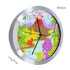 Funkuhr, Kinder Wanduhr, Kinderuhr, Kinderzimmer  Dino Produktbild-Vorschau 3