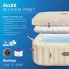 Bestway® LAY-Z-SPA® Energiespar-Whirlpool Rome AirJet™ mit Produktbild-Vorschau 12