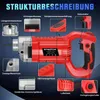 2100W Betonrüttler, Elektro Beton-Innenrüttler mit Länge Produktbild-Vorschau 6