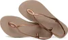 Havaianas Luna  Sandalen Plat - Rosé-goud - Maat 35/36 Produktbild-Vorschau 4