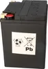 Batterie Nano-Gel 12V 32Ah für Motorrad Startbatterie MH Produktbild-Vorschau 3