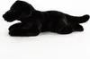 Labrador liegend 40 cm Kuscheltier Hund schwarz Uni-Toys Produktbild-Vorschau 3