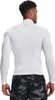 Under Armour Coldgear Armour Comp Mock Langarm-t-shirt Weiß Produktbild-Vorschau 6