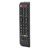 A black remote control is shown against a white background. Náhľad obrázku produktu