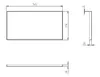 Koch #103 Rostfreie Fettauffangwanne 545 x 276 x 20mm - Produktbild-Vorschau 5