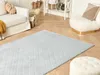 BELIANI Teppich Hellgrau Kaninchen-Kunstfell 160 x 230 cm Produktbild-Vorschau 2