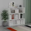 Skandinávská nízká knihovna MAURICIO no. 1, bílá Náhled obrázku produktu 6