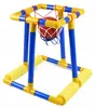 Wasserbasketball Set für Pool & Garten - Schwimmender Produktbild-Vorschau 4