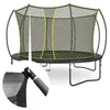 Trampolino da giardino HyperMotion 366 cm (12FT) con rete Anteprima dell’immagine prodotto 7