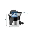 Kraftstofffilter UFI 55.170.00 für FORD Fiesta Mk6 Produktbild-Vorschau 12