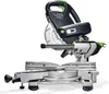 A miter saw is shown against a white background. Podgląd zdjęcia produktu
