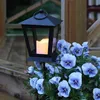 LED-lantaarn/graflicht met kaars - gele LED - grondspie - Productafbeelding-voorbeeld 5