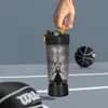 Protein Shaker, 550ml auslaufsicherer Elektrischer Shaker, Produktbild-Vorschau 9