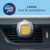 Osviežovač vzduchu do auta Ambi Pur Gold & Vanilla Blossom Náhľad obrázku produktu 2