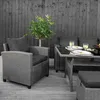 di volio Gartenmöbel-Set ROSSANO, Terrassenmöbel Lounge Set Produktbild-Vorschau 20