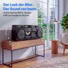 MEDION P66538 Kassettenrecorder (Retro Ghettoblaster mit Produktbild-Vorschau 3
