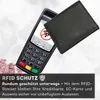 Geldbörse Wiener Schachtel Portemonnaie Echt Leder Börse Produktbild-Vorschau 5