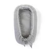 Childhome Babynest Grau CCBNJERGR Voir les images du produit 2
