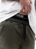 Männer Militär Grün Jogger Stoffhosen Jigga Wear Crown L Produktbild-Vorschau 9