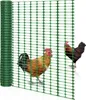 Yakimz Bauzaun 1mx50m Absperrzaun Gartennetz Schutznetz Produktbild-Vorschau 3