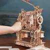 Baukasten Robotime Klassische Druckpresse LK602 Holz 21,5 x Produktbild-Vorschau 38