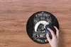 MuchoWow® Mauspad Mousepad Löwe - Retro - Briefe - Zitat Produktbild-Vorschau 3
