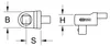 KS Tools 516.2838, Buchse, Metrisch/imperial, 1 Kopf/Köpfe, Produktbild-Vorschau 3