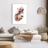 Poster - Poster ohne Rahmen - Fuchs November Tier - 70x100 Produktbild-Vorschau 6