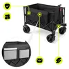 HyperMotion Bollerwagen faltbar XL 200L – Transportwagen Produktbild-Vorschau 3