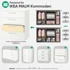 Aufbewahrungsboxen Schubladen-Organizer 12er Set aus Produktbild-Vorschau 7