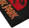 Jurassic World Jurassic Park Fußmatte Schwarz  Schwarz One Produktbild-Vorschau 3