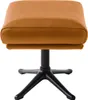 home24 Hocker mit Kreuzfuß Produktbild-Vorschau 5