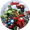 Assiettes Avengers Infinity Stones, 20 cm, 8 pcs. Voir les images du produit 1