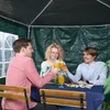 Relaxdays Pareti laterali per gazebo, set da 3 pezzi, 2x3 Anteprima dell’immagine prodotto 5